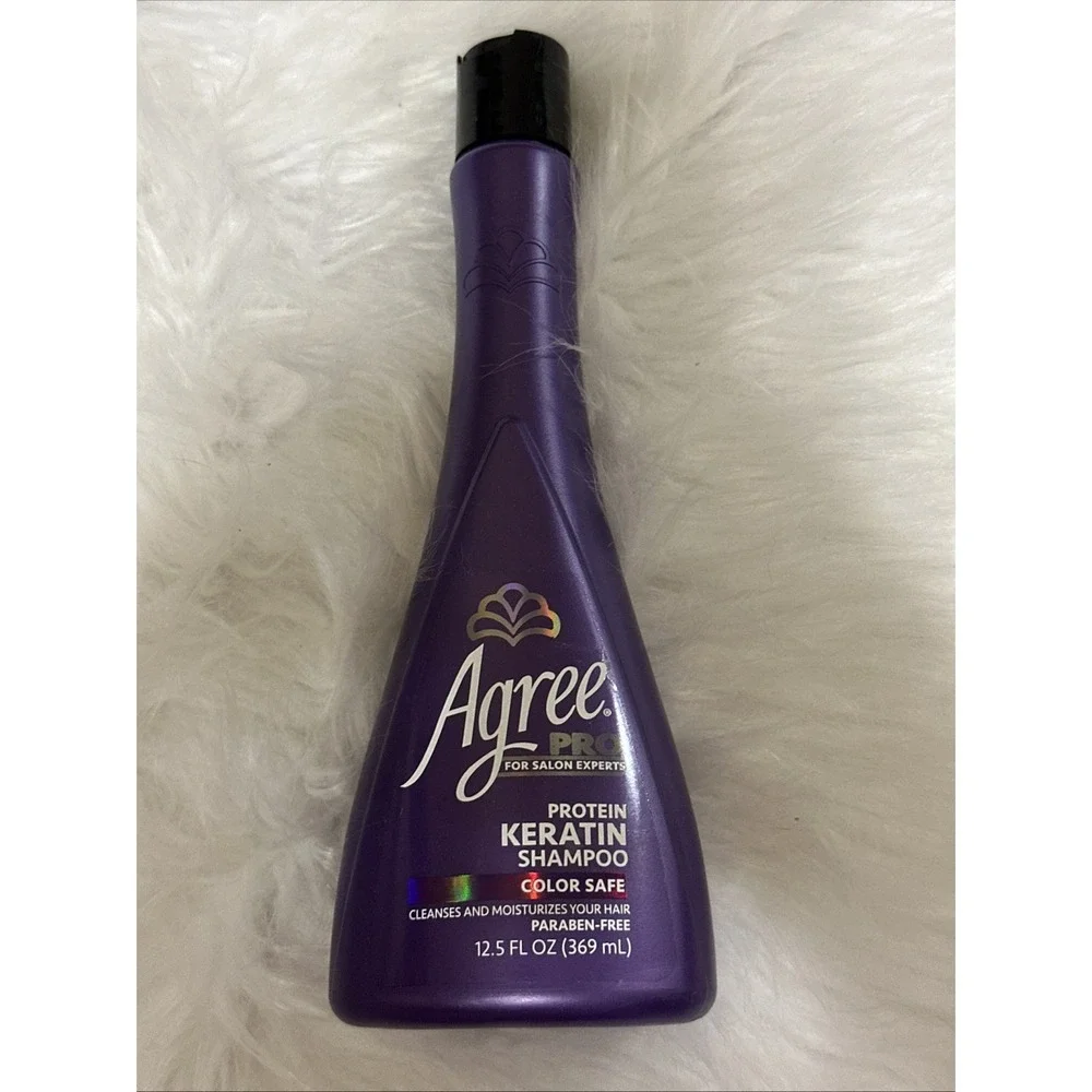 Agree Pro Protein Keratin Shampoo Color Safe Paraben Free 12.5 fl oz